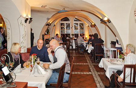 Gasthaus "Alte Post" in Saalfeld