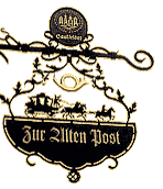 Restaurant "Alte Post" in Saalfeld