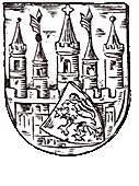 altes Stadtwappen von Saalfeld